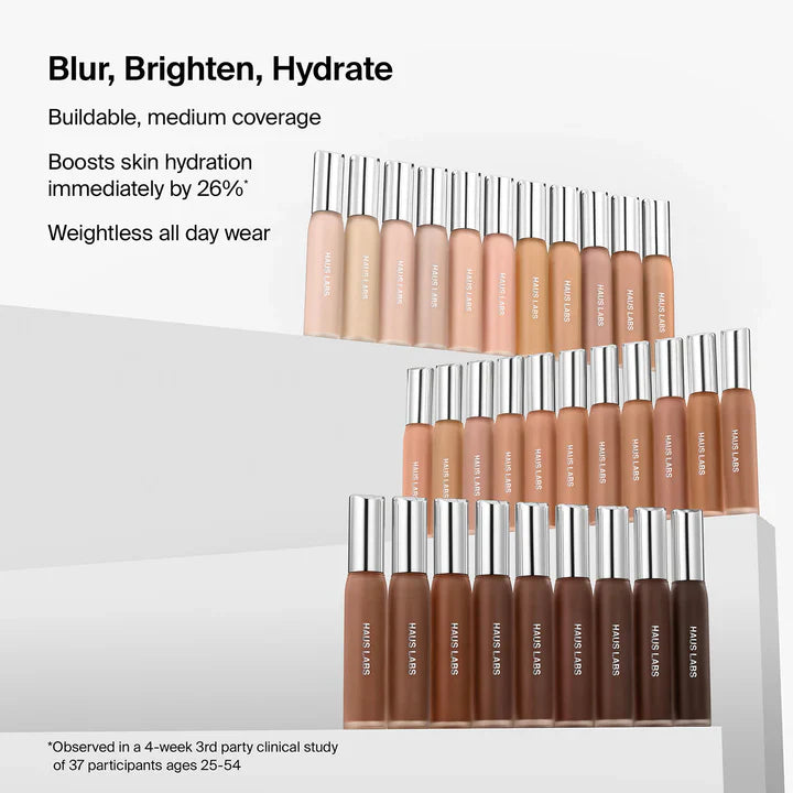 🔥Haus Labs Triclone Skin Tech Concealer | ✨13 Shades for All Skin Types - Moisturizing, Reducing Swelling, Nourishing and Concealing, Non-Gluggy, Ideal for Dark Circles and Acne Scars🌱